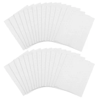 450 Uds. Almohadillas desmaquillantes para uñas, limpieza Facial pura y gruesa, compresa húmeda, parches de limpieza grandes con textura