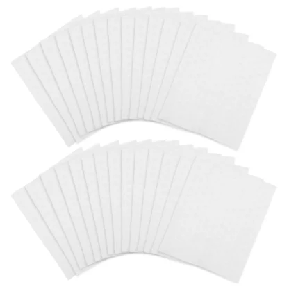450 Uds. Almohadillas desmaquillantes para uñas, limpieza Facial pura y gruesa, compresa húmeda, parches de limpieza grandes con textura