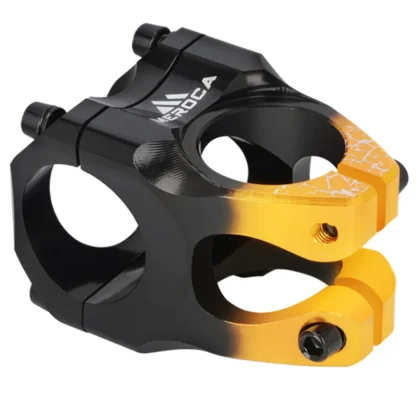 Vástago de manillar de bicicleta A72P, 35mm, potencia de carretera/montaña, puente corto para bicicleta, 28,6x31,8mm, mesa elevadora de vástago ajustable para ciclismo G