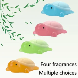 Jabón de tortuga pequeña y bonito, jabón de aceite esencial hecho a mano para lavarse la cara, bañarse y lavar las manos, adornos para niños