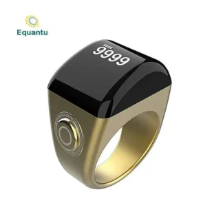 Regalo islámico musulmán Equantu Zikr Tasbeeh contador anillo inteligente reloj Azan