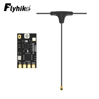 Foxeer ELRS 2,4G LNA receptor para ELRS 2,4G TX RC FPV Freestyle Drones de largo alcance piezas de bricolaje
