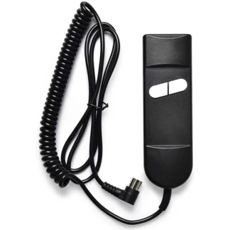 Reemplazo remoto de silla elevadora T35C, piezas de repuesto remotas para sillón reclinable eléctrico de 5 pines y 2 botones para Okin Limoss Pride - Codo