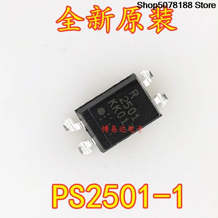 50 piezas PS2501-1 KK NEC2501 R2501 optoacoplador optoacoplador SOP-4