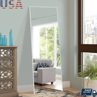 Espejo de longitud completa, espejo de pie, espejo de tocador, espejo montado en la pared, armario para dormitorio, decoración del hogar,øj
