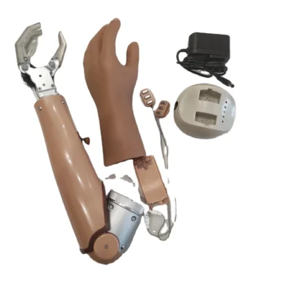 Brazo de extremidades artificiales de mano de control mioeléctrico de extremidad superior protésica de implante médico