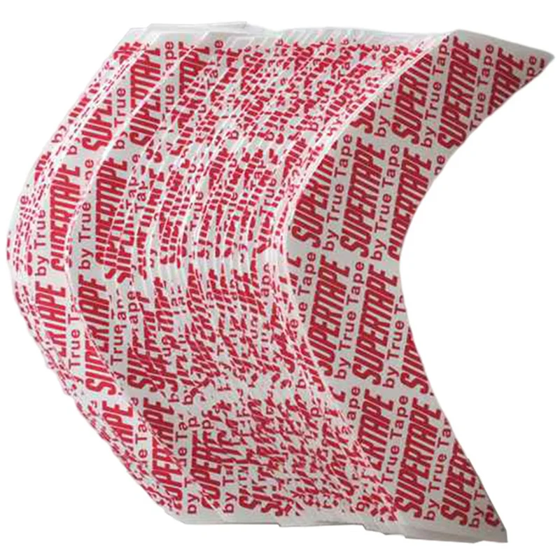 T35C 36 Uds CC cinta de peluca de pelo fija extensión adhesiva fuerte cinta doble para peluca de encaje peluquín cinta adhesiva de película