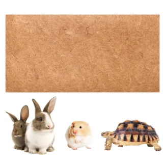 Rollo de revestimiento T35C a granel, tapete para maceta de 0,5 M x 1M, alfombra de palma de coco para cestas colgantes de pared, suministros de jardín