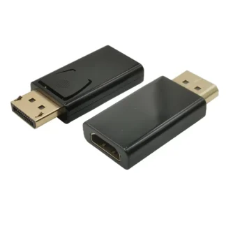 Adaptador DP a HDTV 1080P DisplayPort a HDTV puerto de pantalla convertidor macho Cable adaptador conector de Audio y vídeo para HDTV PC