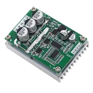 N15R-500W 15A DC12-36V Placa de controlador de Motor sin escobillas Hall Módulo de Control de controlador de velocidad inversa de motor de alta potencia