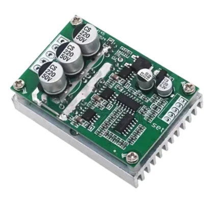 N15R-500W 15A DC12-36V Placa de controlador de Motor sin escobillas Hall Módulo de Control de controlador de velocidad inversa de motor de alta potencia