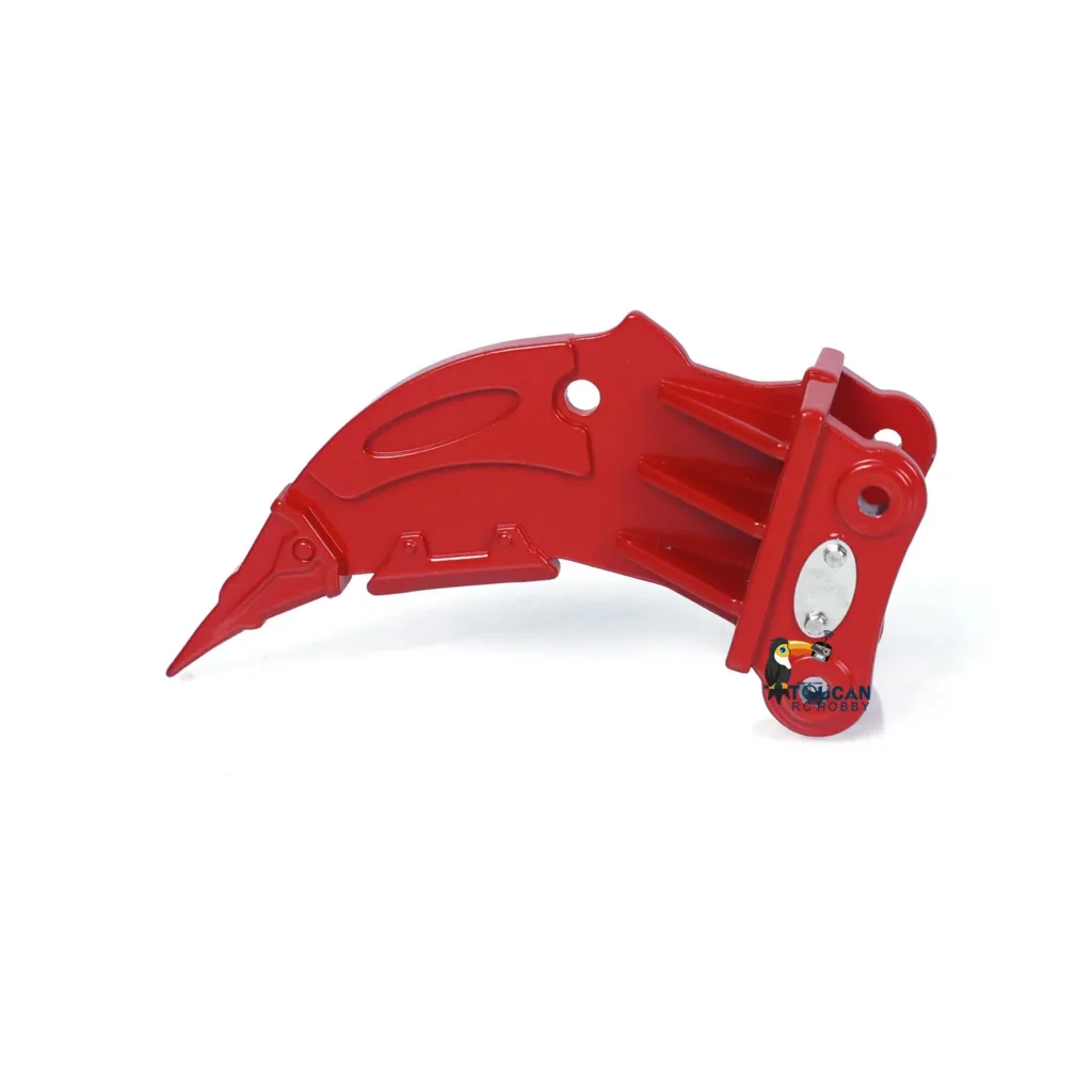 Piezas de repuesto Kabolite Metal Rippers para excavadora hidráulica RC 1/18 K961 100 100S piezas de modelo de excavadora remota TH22892