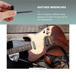 Para llaves de varilla de armadura de guitarras Taylor: HYP regular