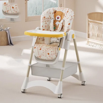 Taburete de silla cómodo en crecimiento, muebles para niños, sillas para niños, mesa auxiliar para habitación de niños