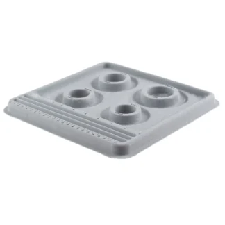 Joyería del organizador del tablero cuentas abalorios FLOCK HACHA TAMAÑO BANDERA BANDA