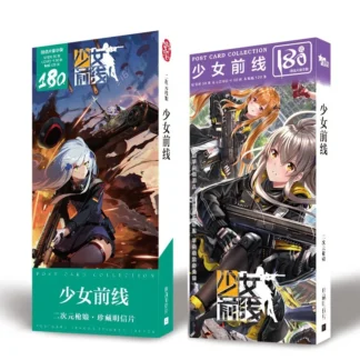 Juego de postales grandes de personajes de dibujos animados para niñas, tarjetas de mensaje de felicitación, papelería de regalo, juego de 180 unids/set