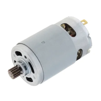 Motor cepillado RS550 de 21V, 14 dientes, adecuado para Mini sierra de registro inalámbrica de 4/6 pulgadas, accesorios de herramientas de motosierra