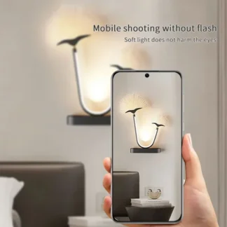 Lámpara de pared LED de estética minimalista moderna, luces para dormitorio principal, mesita de noche, pasillo, sala de estar, estudio, decoración de iluminación interior