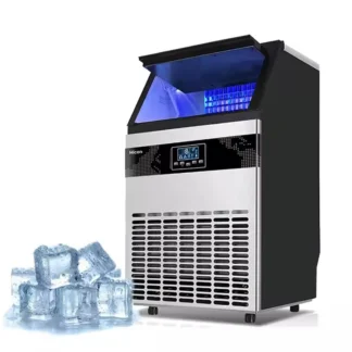 Máquina para hacer hielo Máquina inteligente para hacer cubitos de hielo de gran capacidad Máquina para hacer bloques de hielo