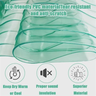 Aletas de repuesto para puerta de perro, aleta de puerta para perro y gato DIY, aletas de repuesto para puerta de perrito, aleta de plástico para puerta de perro para casa de perro, oferta