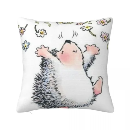 Herisson Niglo 1 funda de almohada suave, cojín Retro, fundas de almohada decorativas para sofá, personalizable