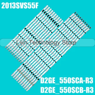 Tira de LED para UE55F6510SD, UE55F6510SS, UE55F6510SX, UE55F6515SB, UE55F6640SB, UE55F6640SS, UE55F6645SB, UE55F6650AB, UE55F6650SB