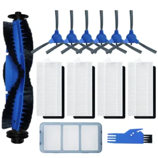 Piezas de repuesto para aspiradora robótica de alfombra delgada Eufy Robovac 11S, 12, 15T, 15C, 25C, 30, 30C, 35C
