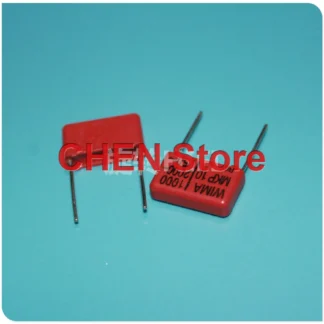 Película de Audio con capacitancia HIFI, P15, MKP10, FKP1, 1000PF, 1200PF, 1500PF, 1800PF, 2200PF, 1000V, 1250V, 1600V, 2000V, 1NF, 1.5NF, 2.2NF, 15MM