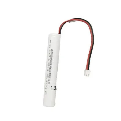 2 unids/lote Ni-Cd 3,6 V 0.3Ah luces de emergencia batería especial recargable