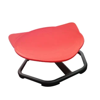 Silla de equilibrio para niños Equipo de entrenamiento de integración sensorial, silla giratoria para niños de 3 años en adelante, entrenamiento de equilibrio