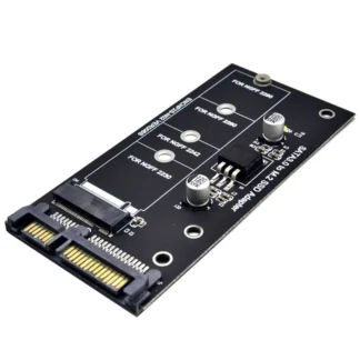 Adaptador NGFF M.2 M2 SATA3 Raiser M.2 a SATA adaptador SSD M2 a tarjeta de expansión SATA soporte de llave B 30/42/60/80mm