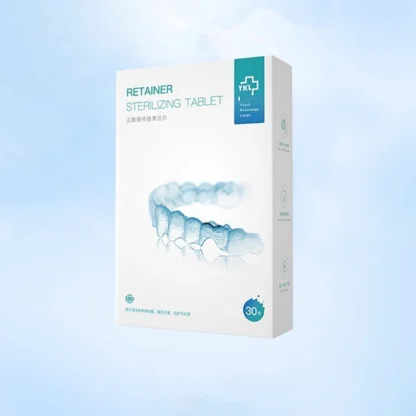 2 cajas de tabletas de limpieza para retenedores de dentadura de ortodoncia, soportes invisibles, tabletas de espuma de limpieza