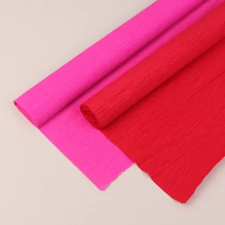 Rollo de papel crepé de colores de 50x250CM, papel crepé arrugado de Origami, manualidades DIY, flores, papel para envolver regalos, manualidades de álbum de recortes plegables