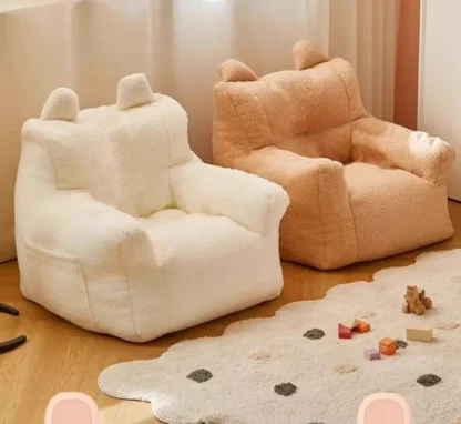 Sofá esquinero de lectura para niños y niñas, silla exclusiva para niños, jardín de infantes, bonito sofá esquinero para bebés