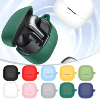 Funda protectora para auriculares Xiaomi Buds 5, funda protectora de silicona, Protector de auriculares Bluetooth, accesorios para auriculares inalámbricos K4H7