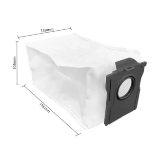 Para L10s Pro Ultra Heat, X30 Ultra, X30 Pro accesorios para aspiradoras cepillo lateral principal filtro fregona bolsa de polvo