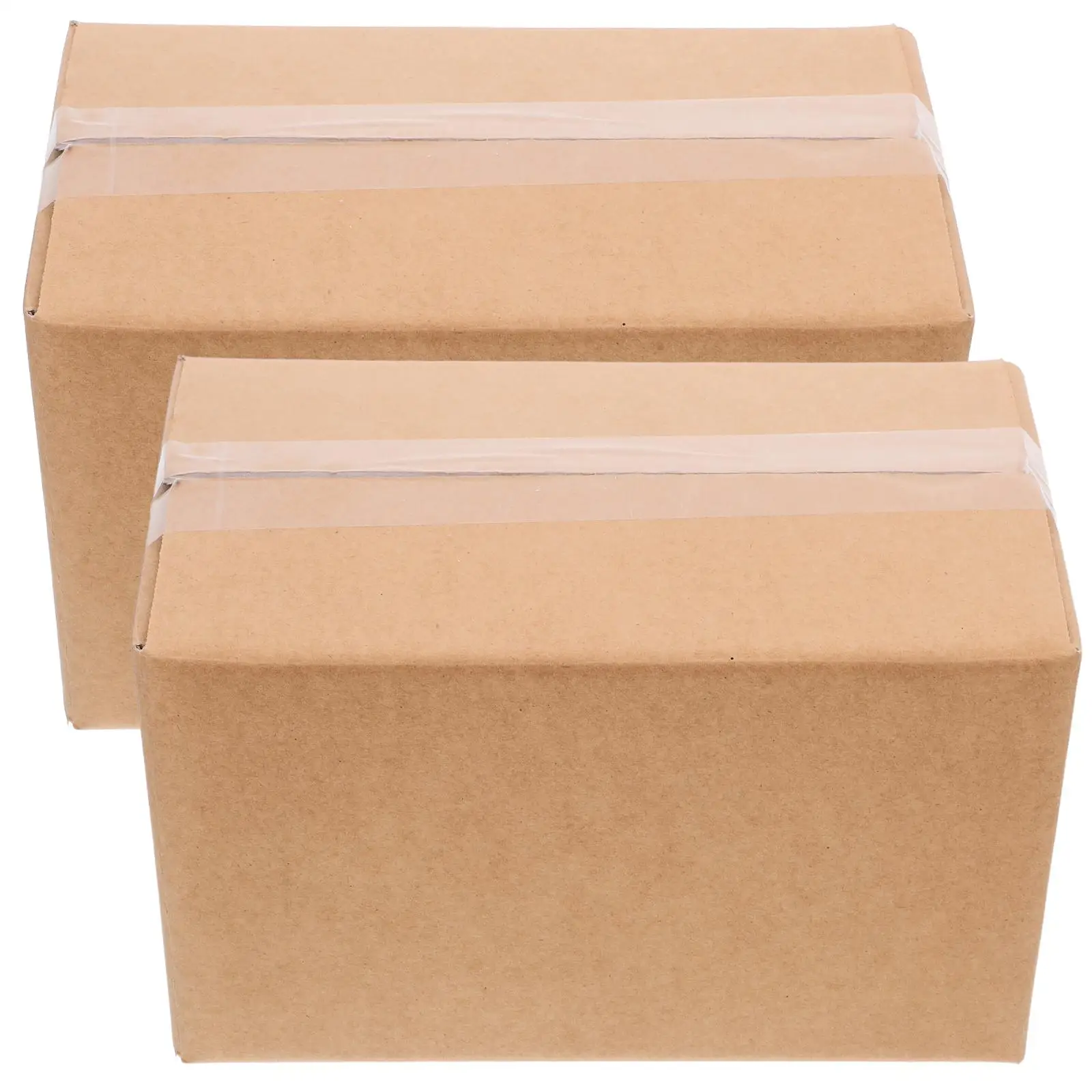 Cajas de aislamiento térmico, Mini embalaje de cartón, contenedor de envío reutilizable, almacenamiento de alimentos fríos, 2 uds.