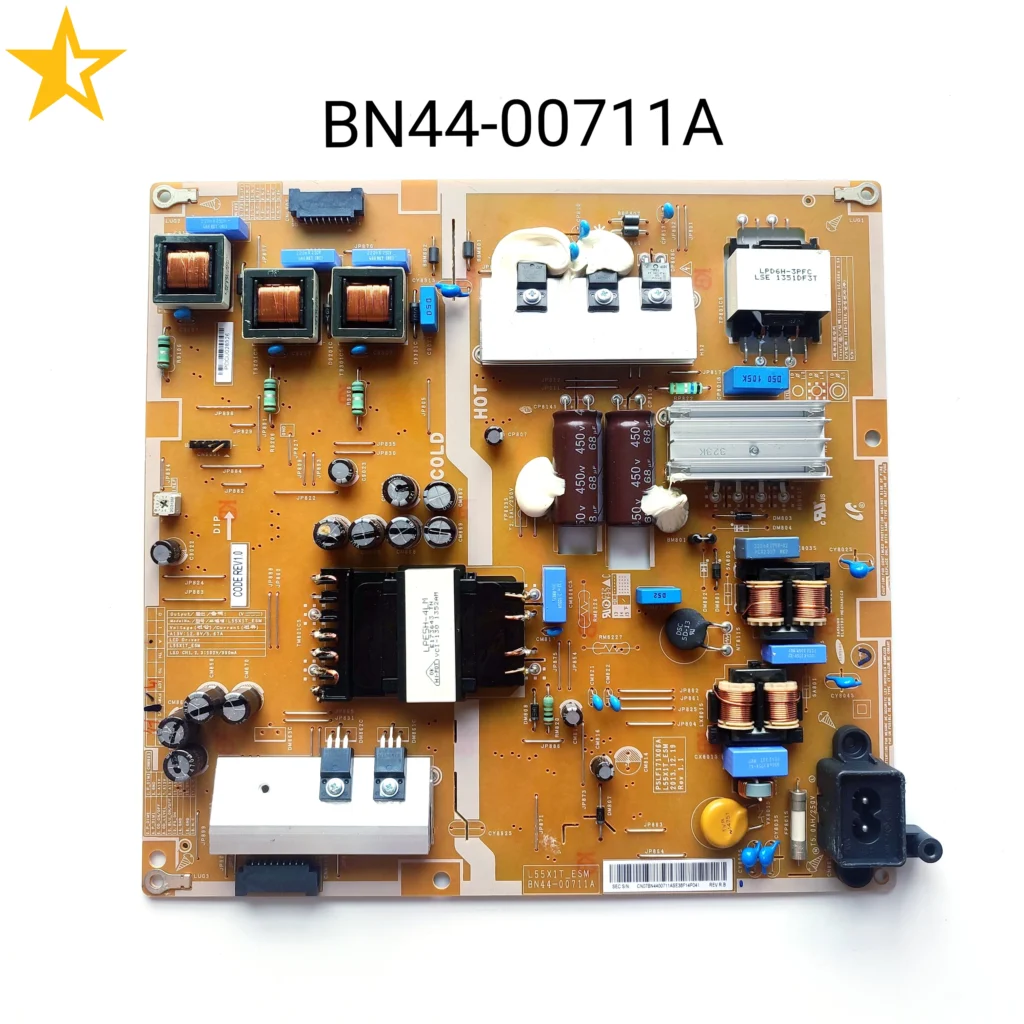 Placa de fuente de alimentación BN44-00711A, nuevo accesorio PSLF171X06A l55x1t _ ESM Rev 1,4 para UE55H6400AK UE55H6200AK UN55H6400AF, BN44-00711