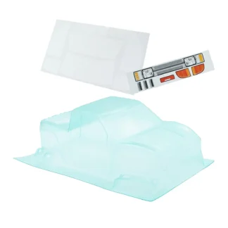 Reemplazo de carcasa de carrocería transparente para modificación de distancia entre ejes 313, coches, camiones, orugas