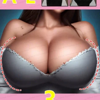 Pechos pequeños hasta pechos grandes en 3 días