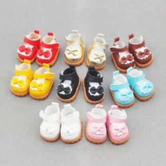 Para zapatos de tela Labubu, zapatos de muñeca de algodón para labubu de 17CM # 466988