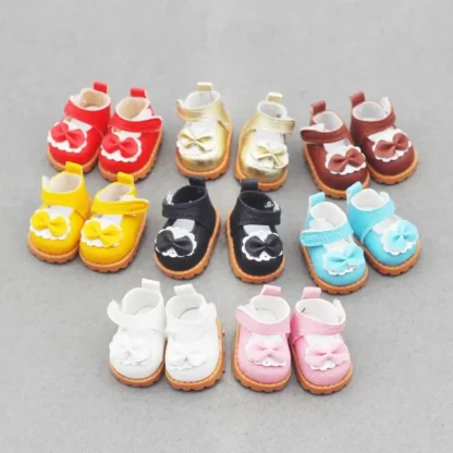 Para zapatos de tela Labubu, zapatos de muñeca de algodón para labubu de 17CM # 466988