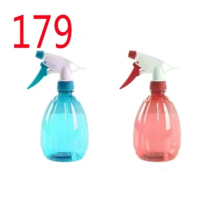 Vaporizador rociador de agua 2025, botella pulverizadora de agua de plástico de 300ml, flores, plantas, limpieza de riego, botella pulverizadora con gatillo manual para jardín