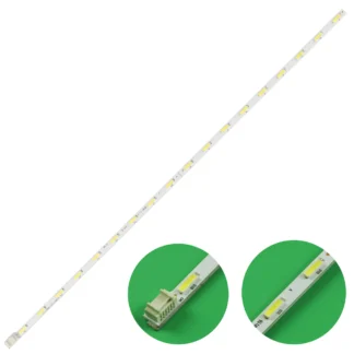 Tira de LED para iluminación trasera 24MT45V 24MT47D 24MT47V 24MT48UW 24MT49S 24MT49VF 24TK410V 24MT40D 24LB451B para MTV-2426LT2 misterioso 24HA5000