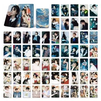 92 unids/set BOYNEXTDOOR Idol Boy nueva serie pegatina tarjetas Lomo HD Printd tarjetas fotográficas postales de alta calidad RIWOO TAESAN Fans regalos