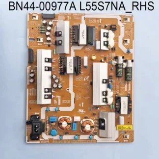 BN44-00977A-Placa de fuente de alimentación l55s7na _ RHS, ha sido probada para funcionar correctamente, aplicable para televisores LCD QA49Q75RAK QA49Q70RAJ