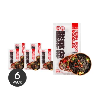 JISHIMIAOPIN-Polvo de raíz de helecho refrescante, 6 paquetes, 8,11 oz * 6 paquetes