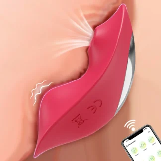 Vibrador de succión con Control por aplicación, estimulador de clítoris con ventosa femenina, vibrador de bragas portátil, productos para adultos, juguete sexual para bragas de mujer