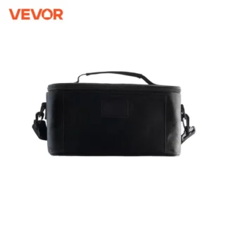 VEVOR Horno portátil Mini microondas personal portátil 2QT fiambrera eléctrica calentada Compatible con contenedor de lámina de cerámica de vidrio