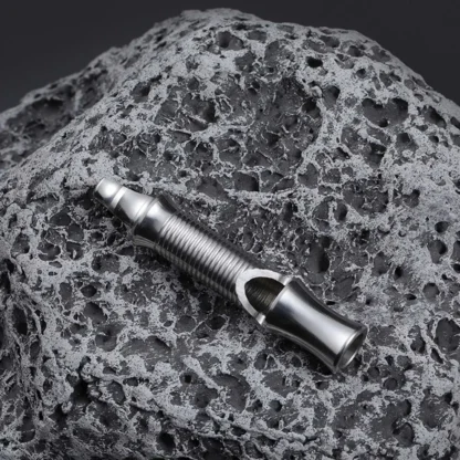 Silbato de emergencia, silbato ligero de acero inoxidable para exteriores para actividades al aire libre, mochilero